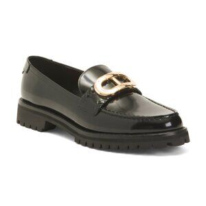 DEE OCLEPPO Patent Leather Osaka Loafers
